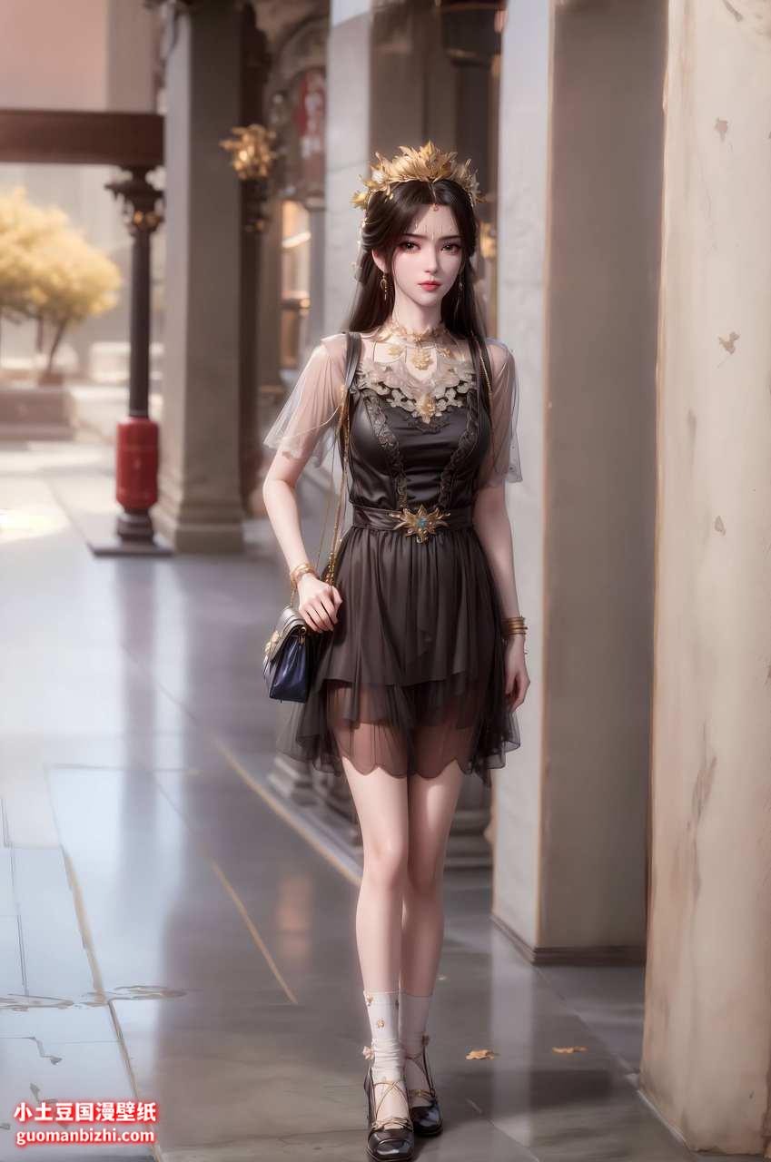 4k高清ai壁纸:仙逆“李慕婉”超帅高清壁纸。