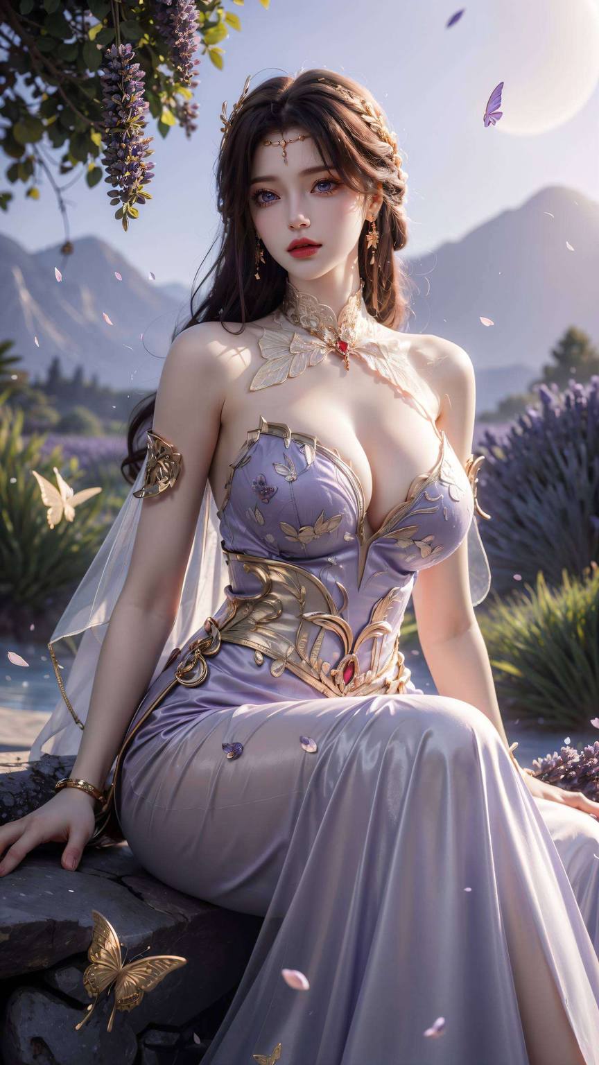 云曦第一版高清壁纸图片——AI参考完美像素，打造手机唯美壁纸集