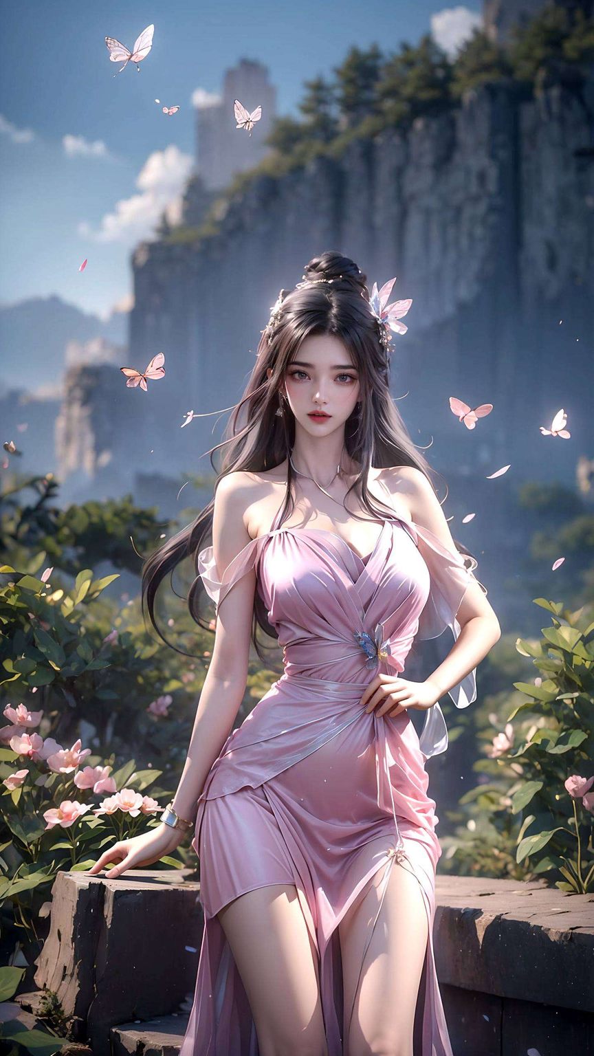 李慕婉AI生成图片壁纸：护眼苹果唯美手机壁纸，绝美呈现