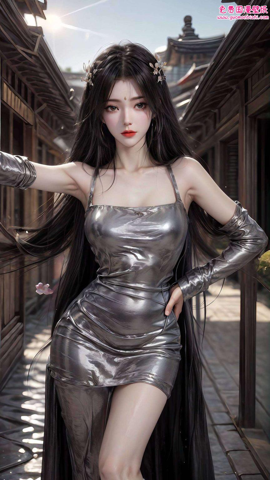 柳神全身4k壁纸高清——AI壁纸免费包，iPad唯美手机壁纸精选集