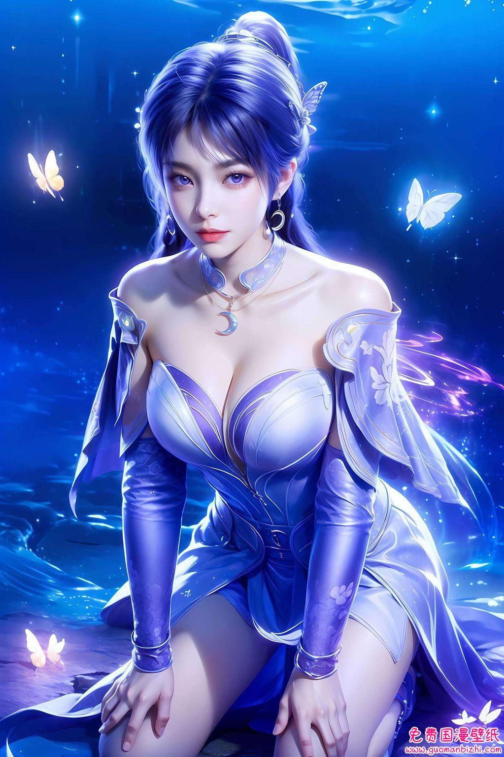 姬紫月大长腿AI角色壁纸,护眼iPhone桌面精选 姬紫月大长腿AI角色壁纸,护眼iPhone桌面精选