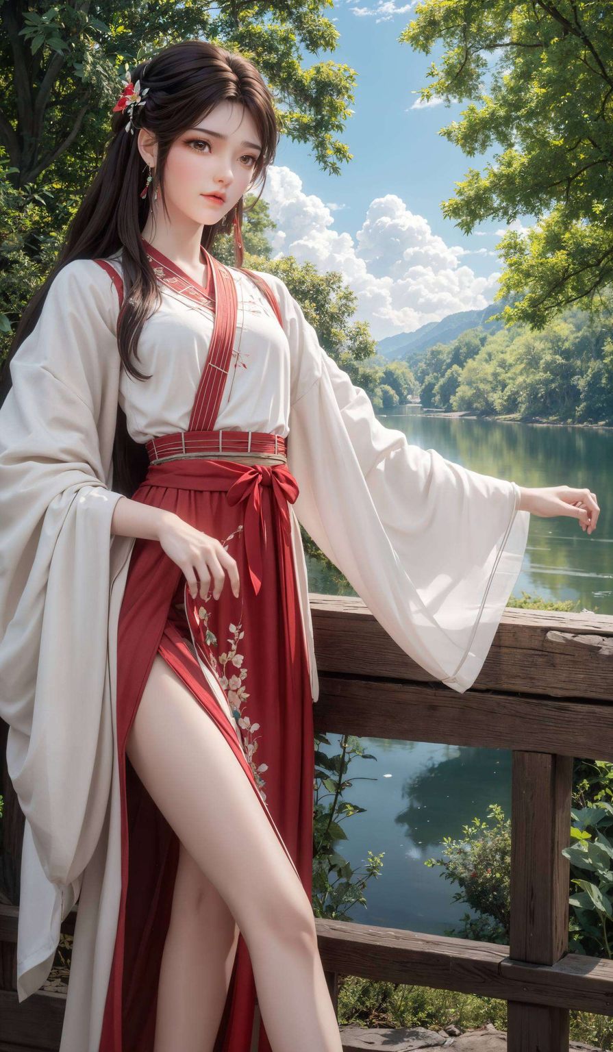 古香古色AI图片，火灵儿平板壁纸免费秀