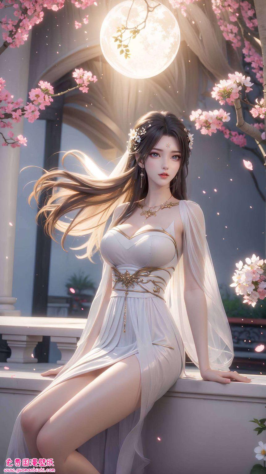 完美世界壁纸集:清漪下界,AI动漫艺术壁纸盛宴 完美世界壁纸集:清漪下界,AI动漫艺术壁纸盛宴