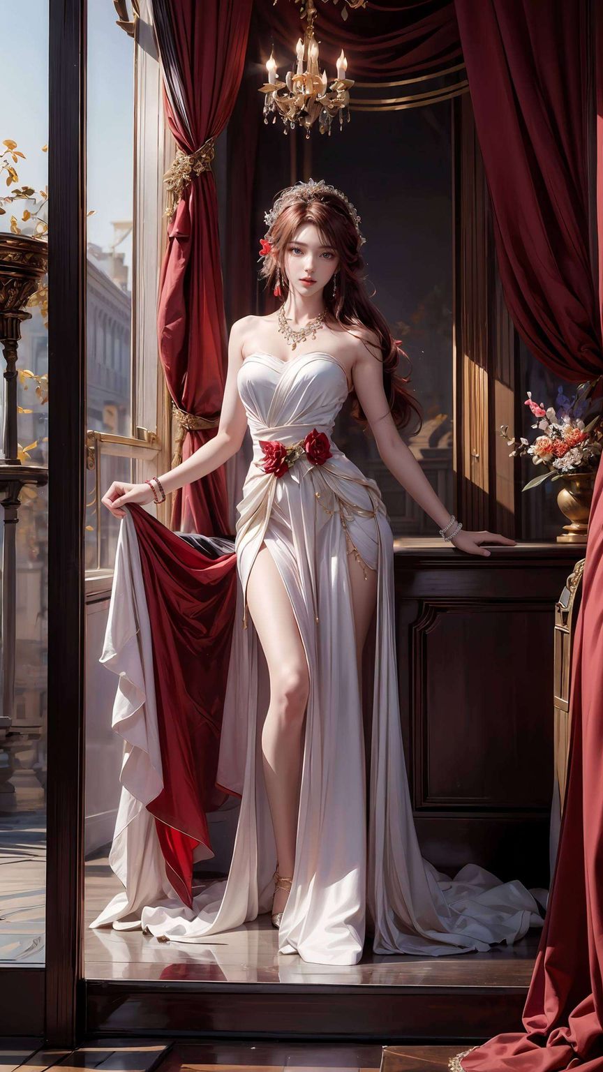 火灵儿AI角色免费壁纸包——高清电脑壁纸图文集 火灵儿AI角色免费壁纸包——高清电脑壁纸图文集