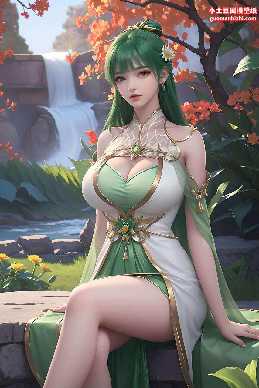 魔道祖师芙蕖风护眼壁纸合集