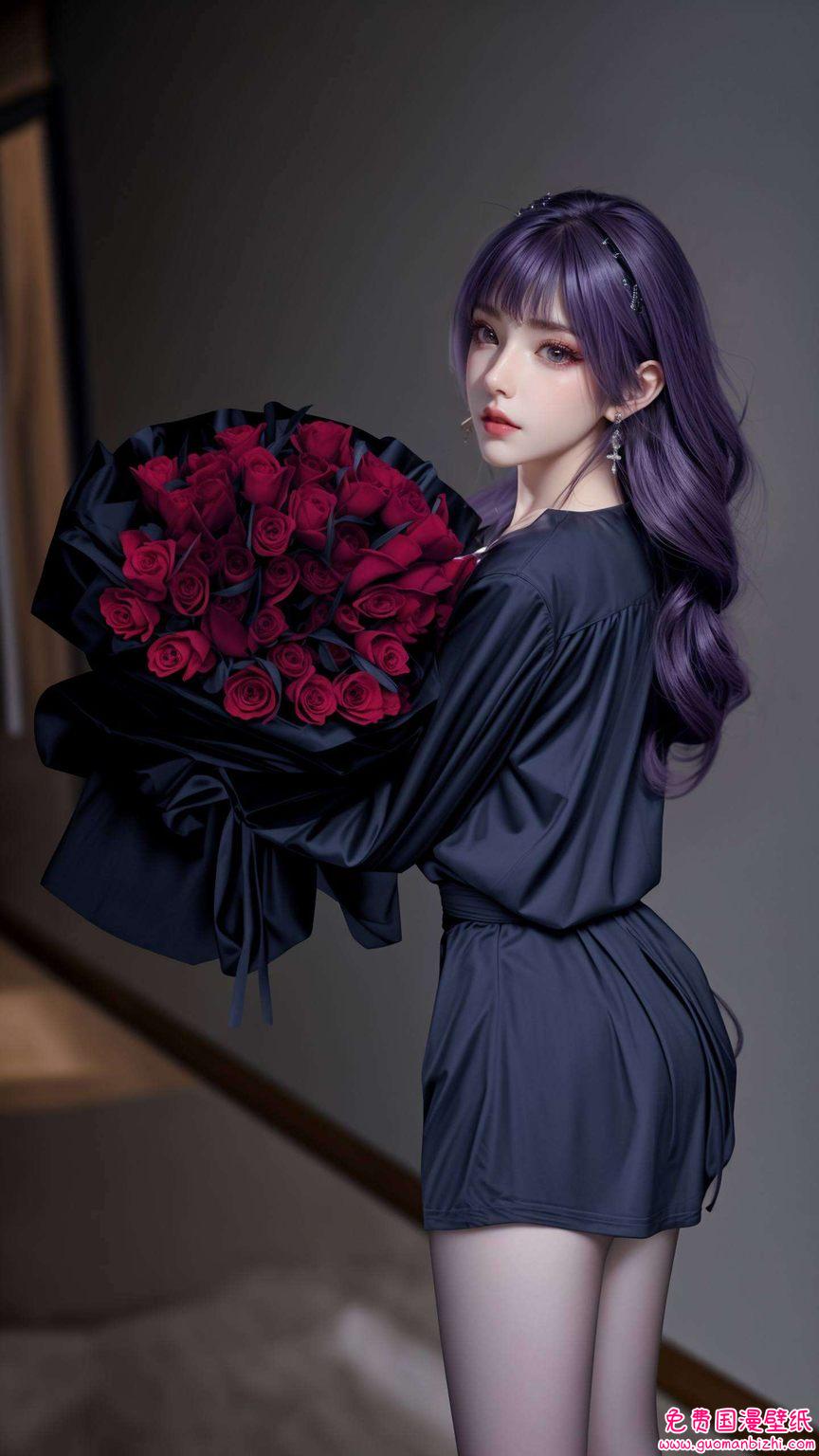 德丽莎天穹少女：AI角色免费壁纸下载，电脑Ins风精选集