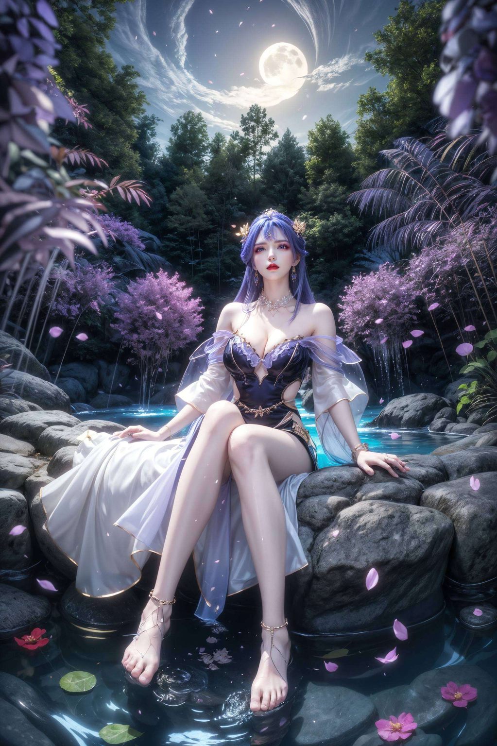 百炼成神天穹：AI壁纸素材，护眼电脑炫彩壁纸拼图集