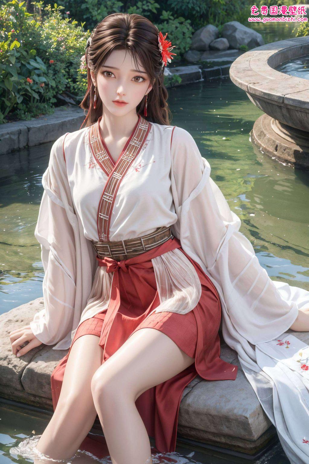 k高清精细绘制，火灵儿名字安卓背景图片集锦