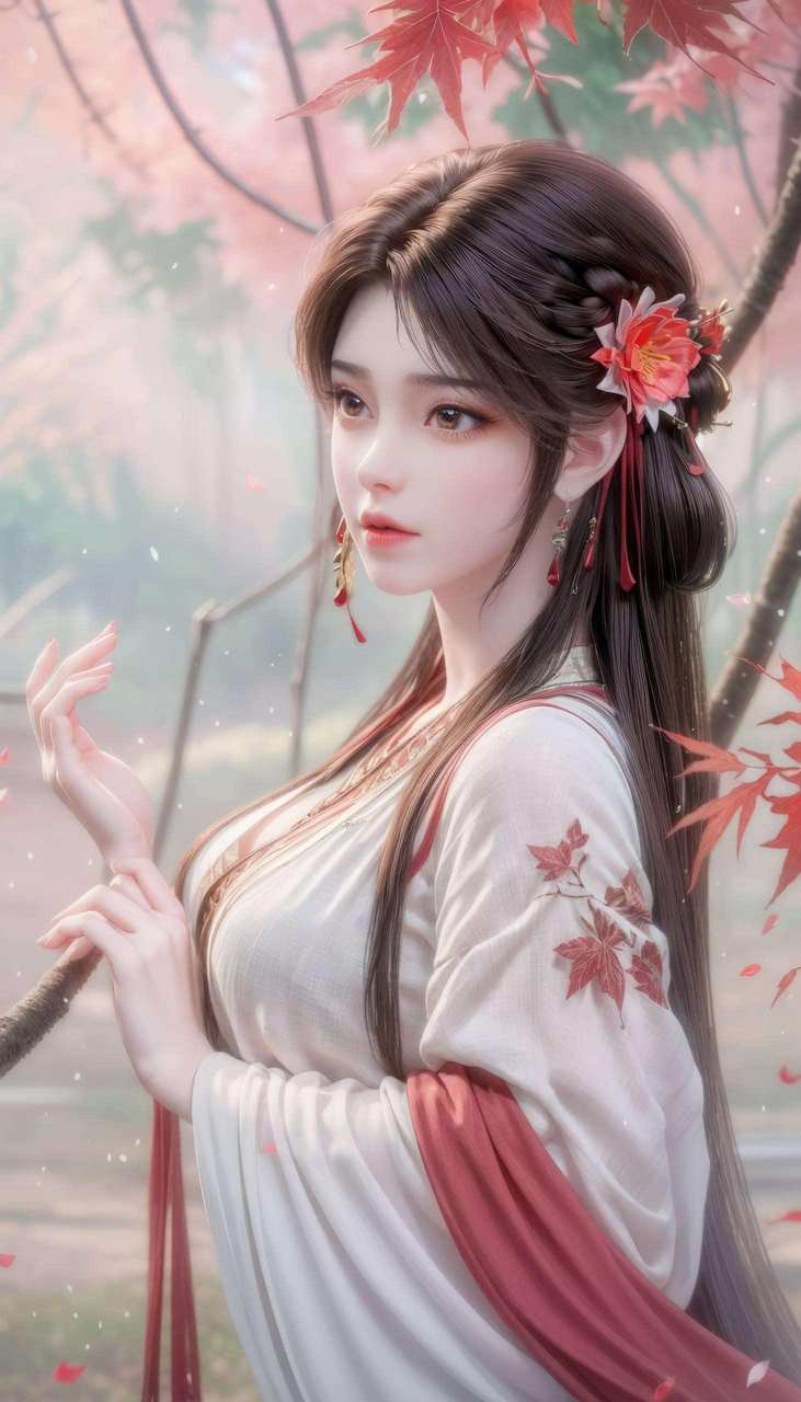 石昊与火灵儿超清晰完美像素ipad桌面装饰图