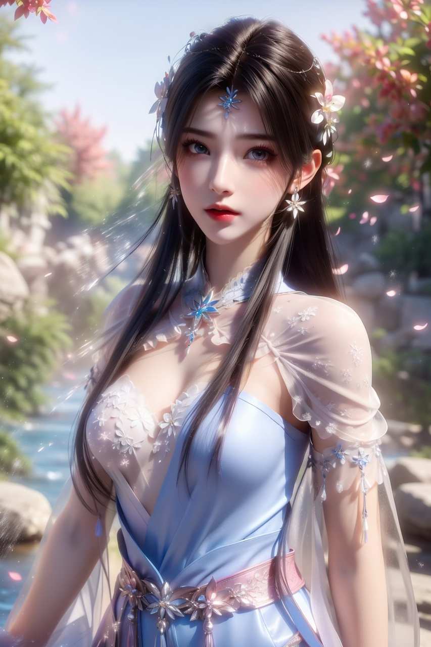 高分辨率动漫壁纸ipad宽屏壁纸：动态壁纸夏倾月橫屏ai素材