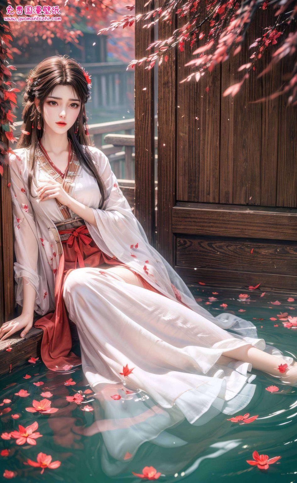 震撼二次元，火灵儿动态壁纸，手机动画壁纸全屏呈现