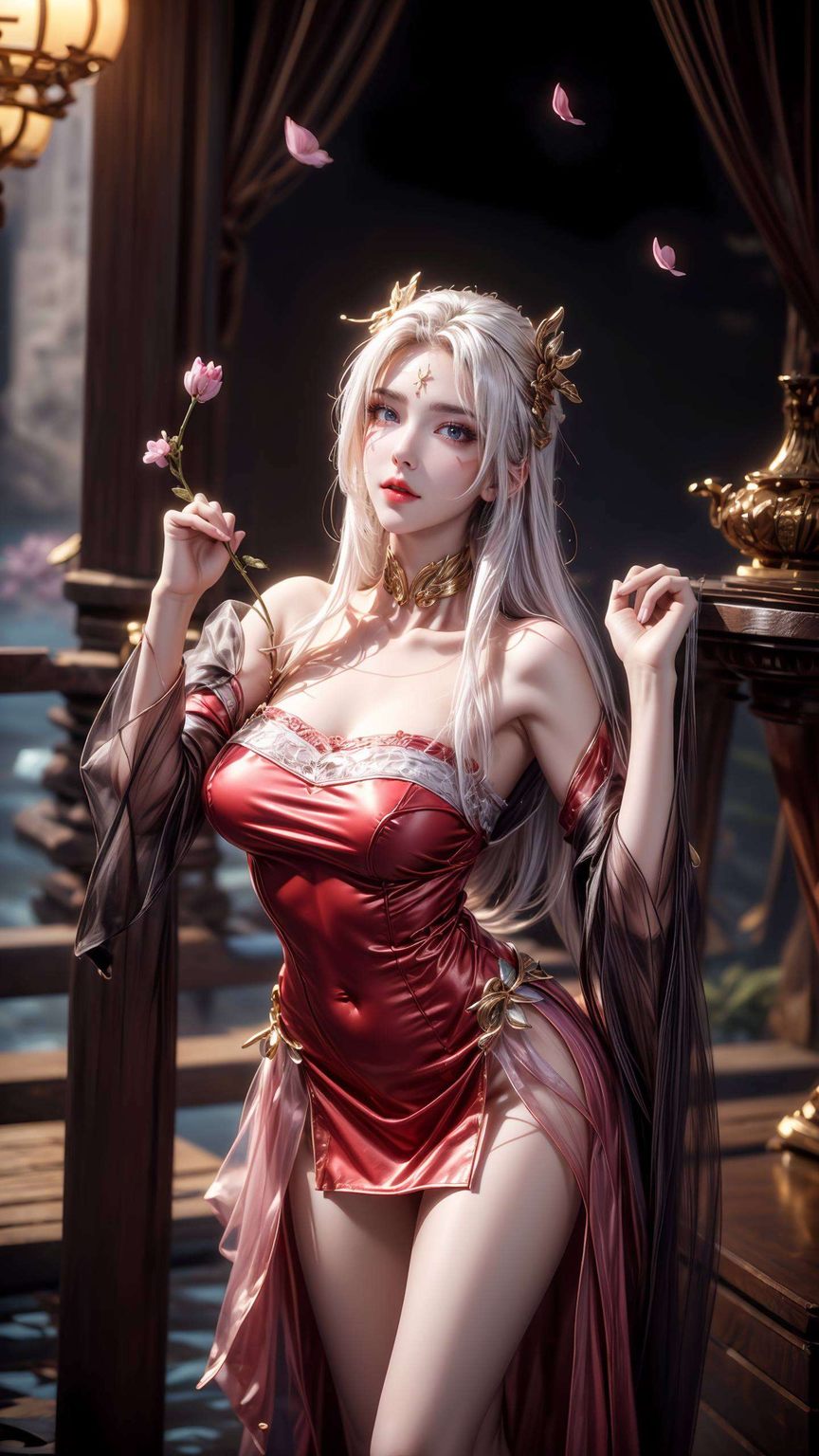 天狐仙子超清图片高清壁纸:AI绘画生成作品,精细角色,iPad最美壁纸呈现。 天狐仙子超清图片高清壁纸:AI绘画生成作品,精细角色,iPad最美壁纸呈现。