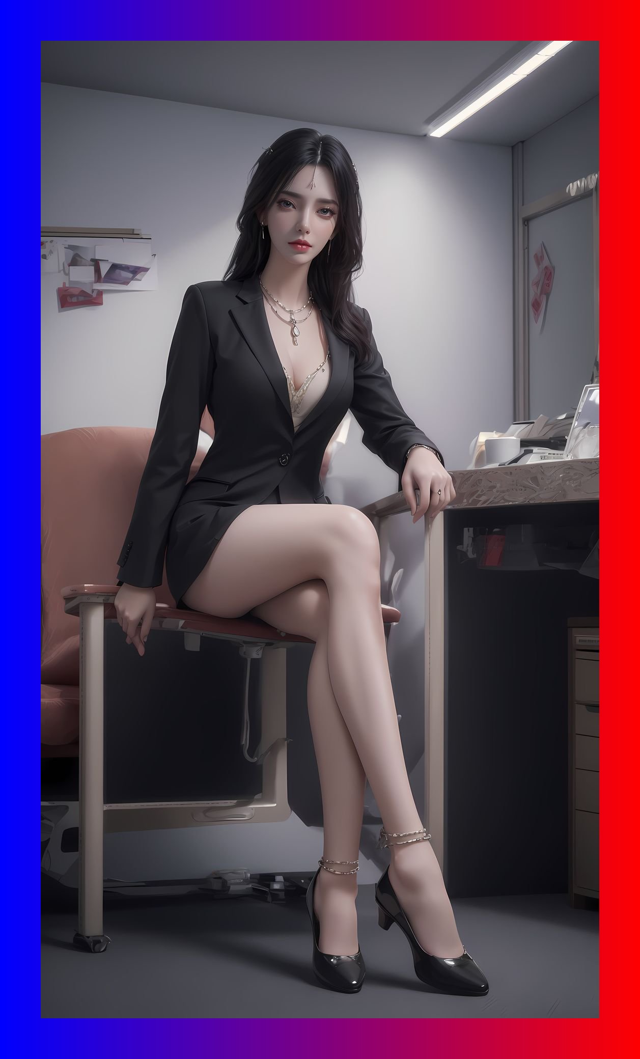 新出炉ai壁纸完美世界云曦高清6k合集下载