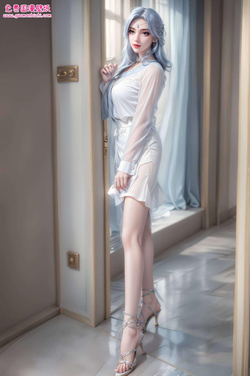 宁雨蝶恢复第几集——AI绘画壁纸，完美像素，手机艺术壁纸精选集