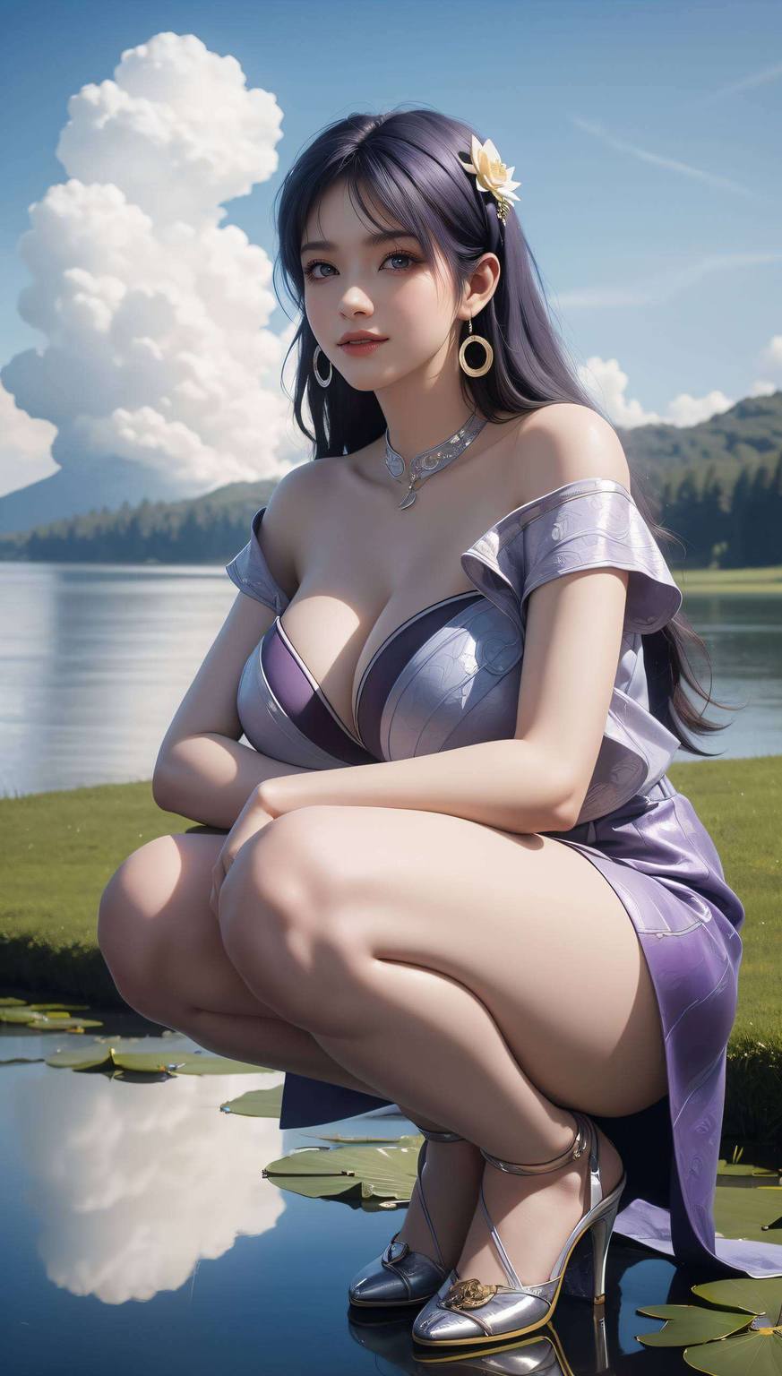 姬紫月AICG极简壁纸,苹果宽屏壁纸集锦 姬紫月AICG极简壁纸,苹果宽屏壁纸集锦