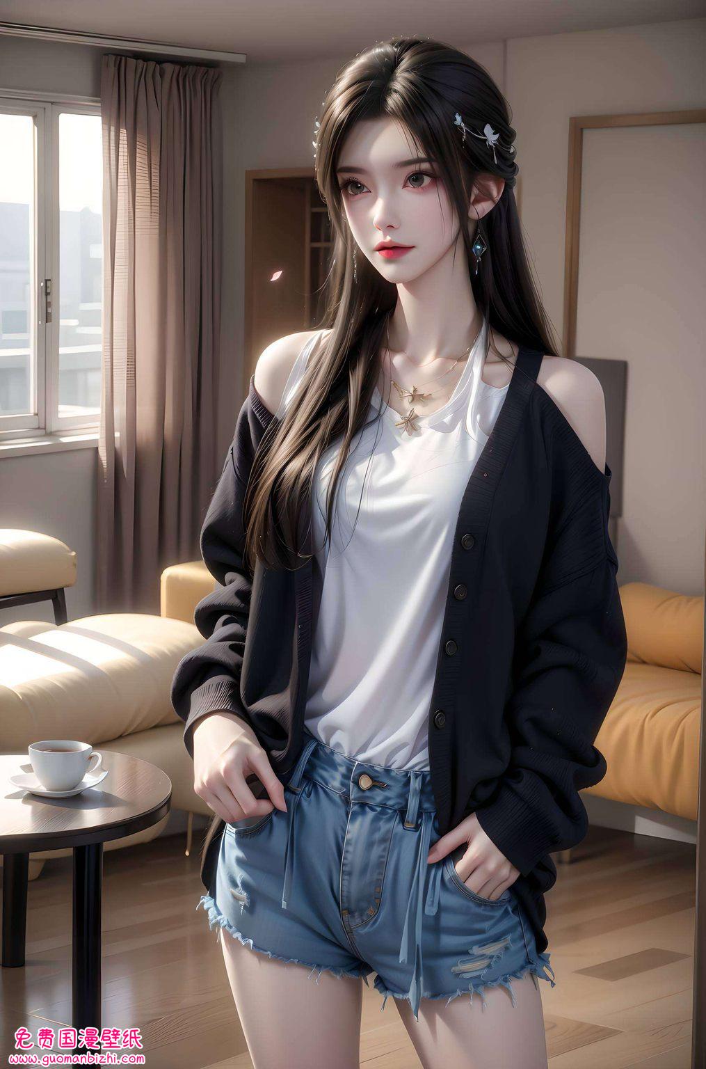 古香古色AI壁纸，护眼PC动图素材集——清漪手机壁纸精选