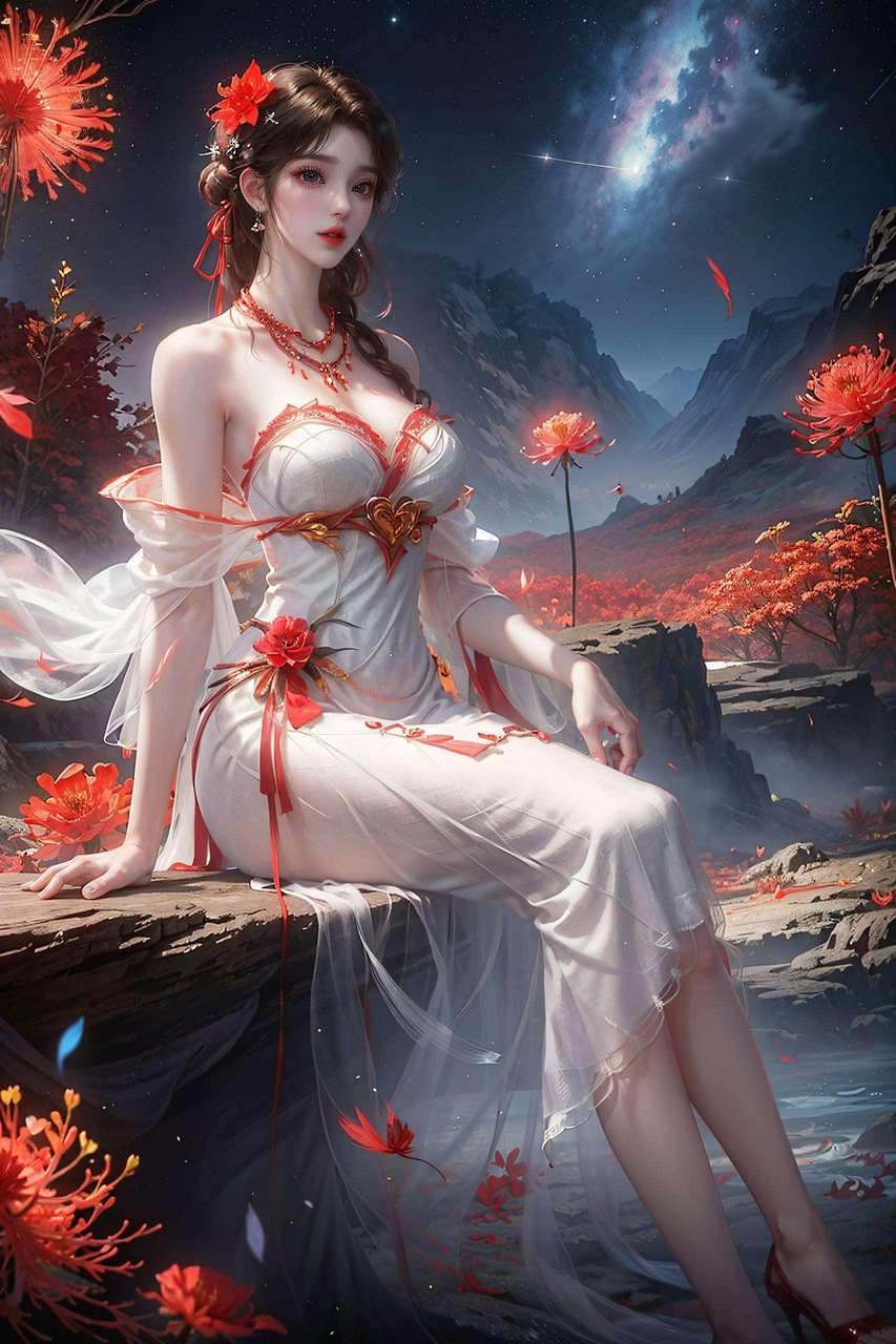 火灵儿高清壁纸正脸图：2k免费下载手机桌面