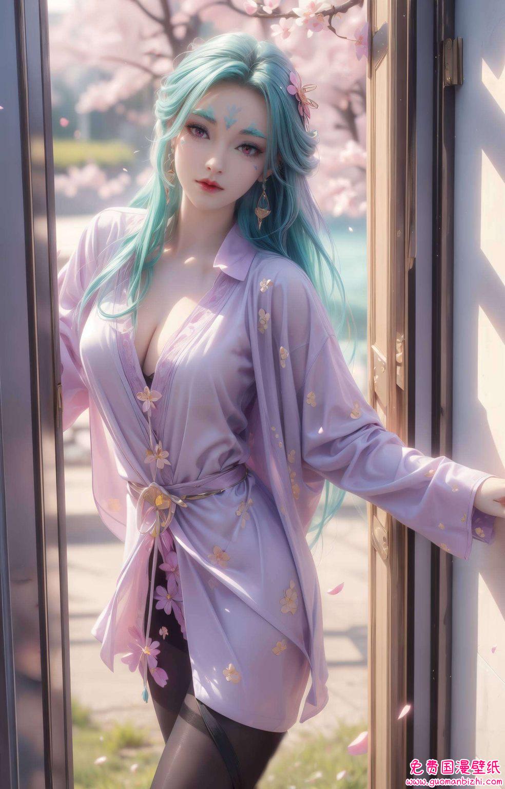 超好看精细角色手机ins风4k壁纸集合：奉眠精选