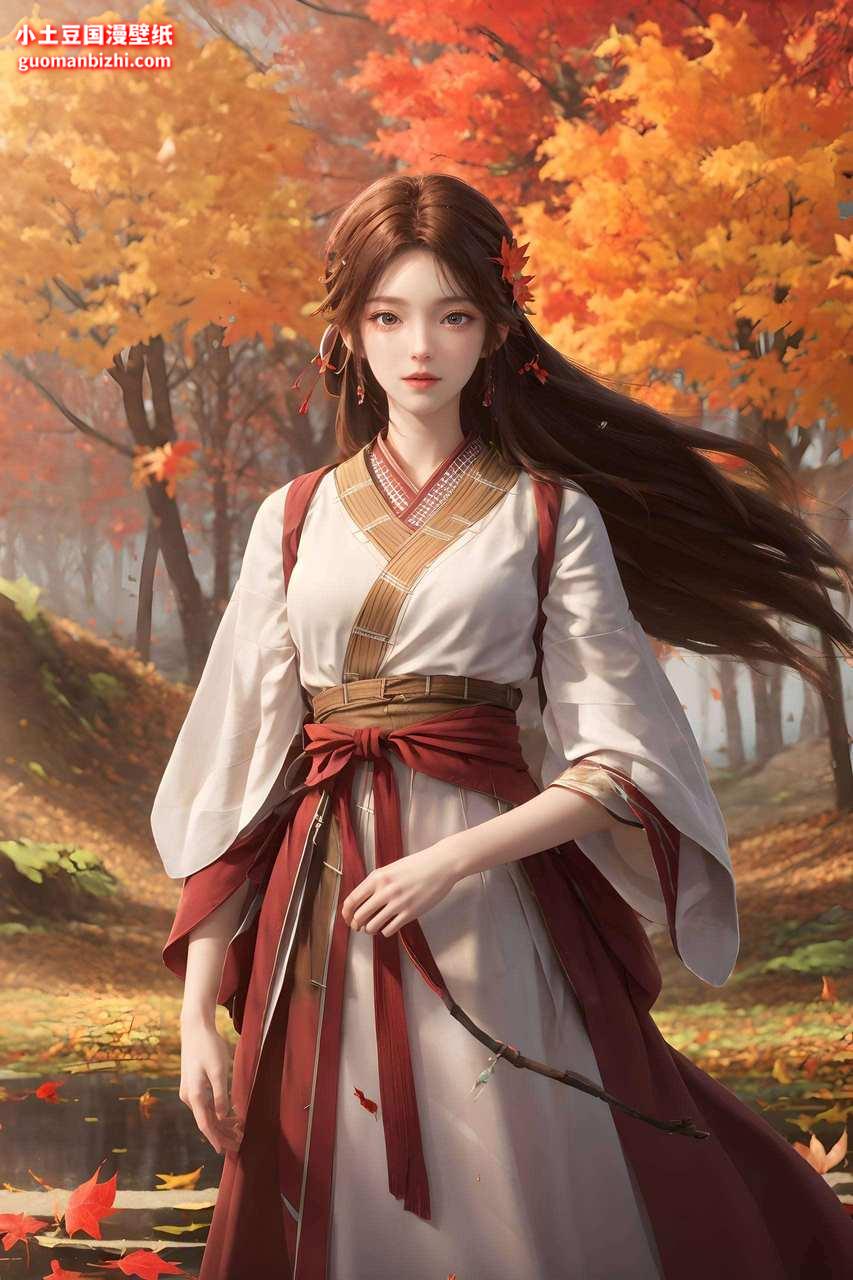 小舞火灵儿超高清极简壁纸电脑古风漫画壁纸