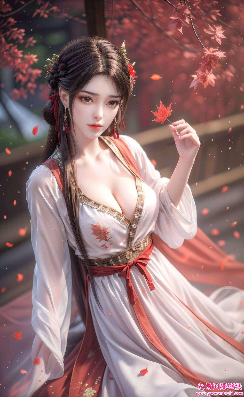 超还原精细角色描绘，火灵儿与荒高清新可爱壁纸集