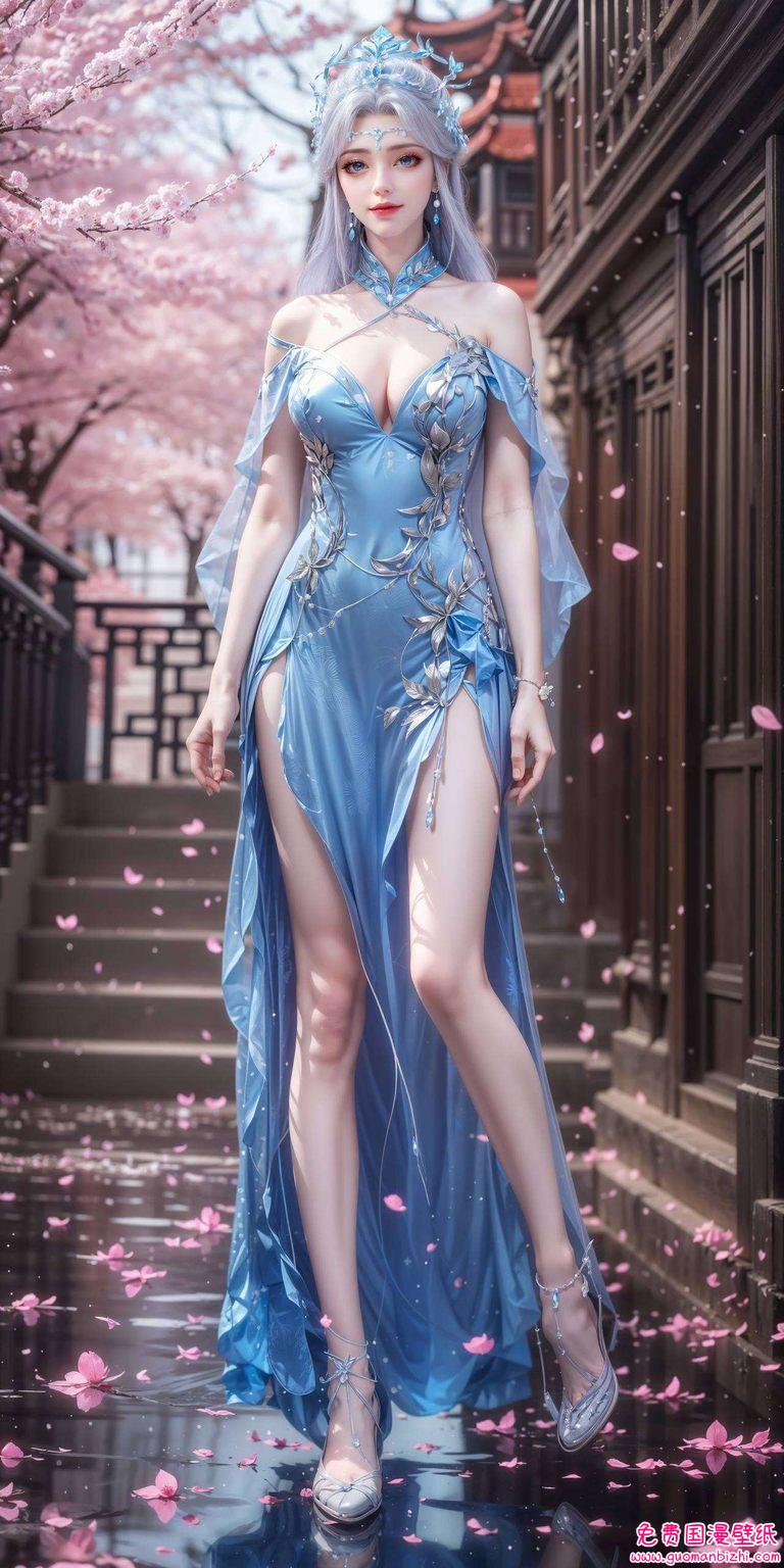 百炼成神宁雨蝶有被城主——AI图片模型完美像素，电脑粉色渲染新境界