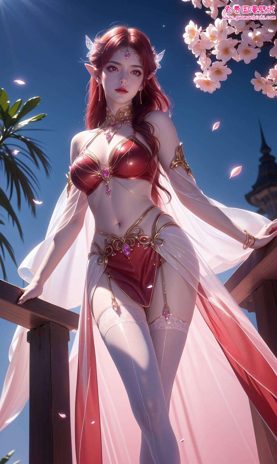 AI图片素材精细集,妖夜小美女高清竖屏壁纸,IPAD炫彩角色呈现 AI图片素材精细集,妖夜小美女高清竖屏壁纸,IPAD炫彩角色呈现