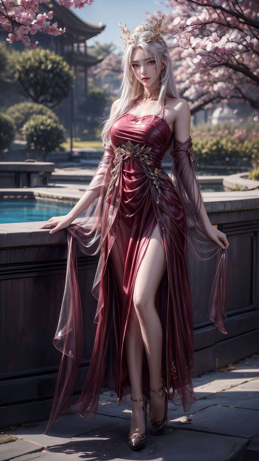 AI壁纸AIGC壁纸护眼安卓潮图壁纸——世界完美天狐仙子风采 AI壁纸AIGC壁纸护眼安卓潮图壁纸——世界完美天狐仙子风采