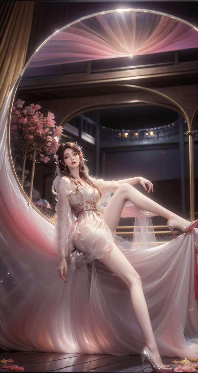 火灵儿动态壁纸美女高清：精细角色手机可爱壁纸精选