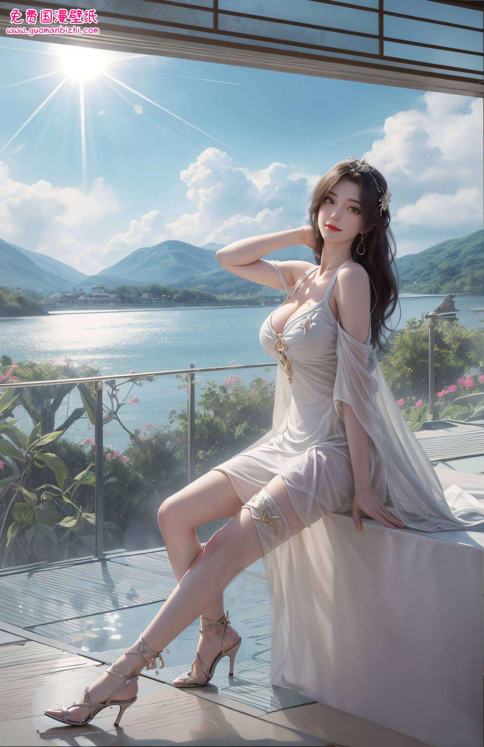 绿色柳神:AI生成图片,免费壁纸下载,Win10壁纸,最美壁纸集锦 绿色柳神:AI生成图片,免费壁纸下载,Win10壁纸,最美壁纸集锦