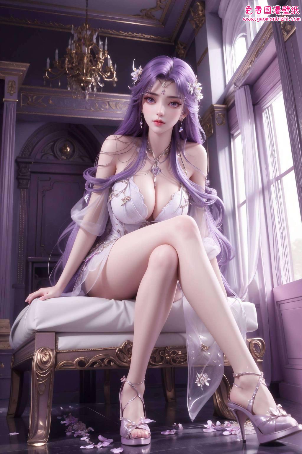 云曦动画壁纸图片高清可爱——AI绘画AIGC免费壁纸合集，IPad漫画壁纸精选