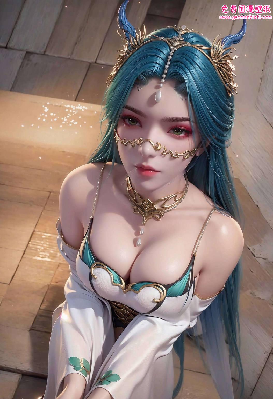 斗破苍穹：龙女紫妍 ai创作壁纸，完美像素PC背景图片集