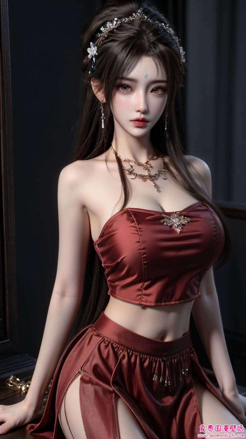 清漪穿雷帝战甲女生壁纸：护眼壁纸，PC端最美壁纸精选