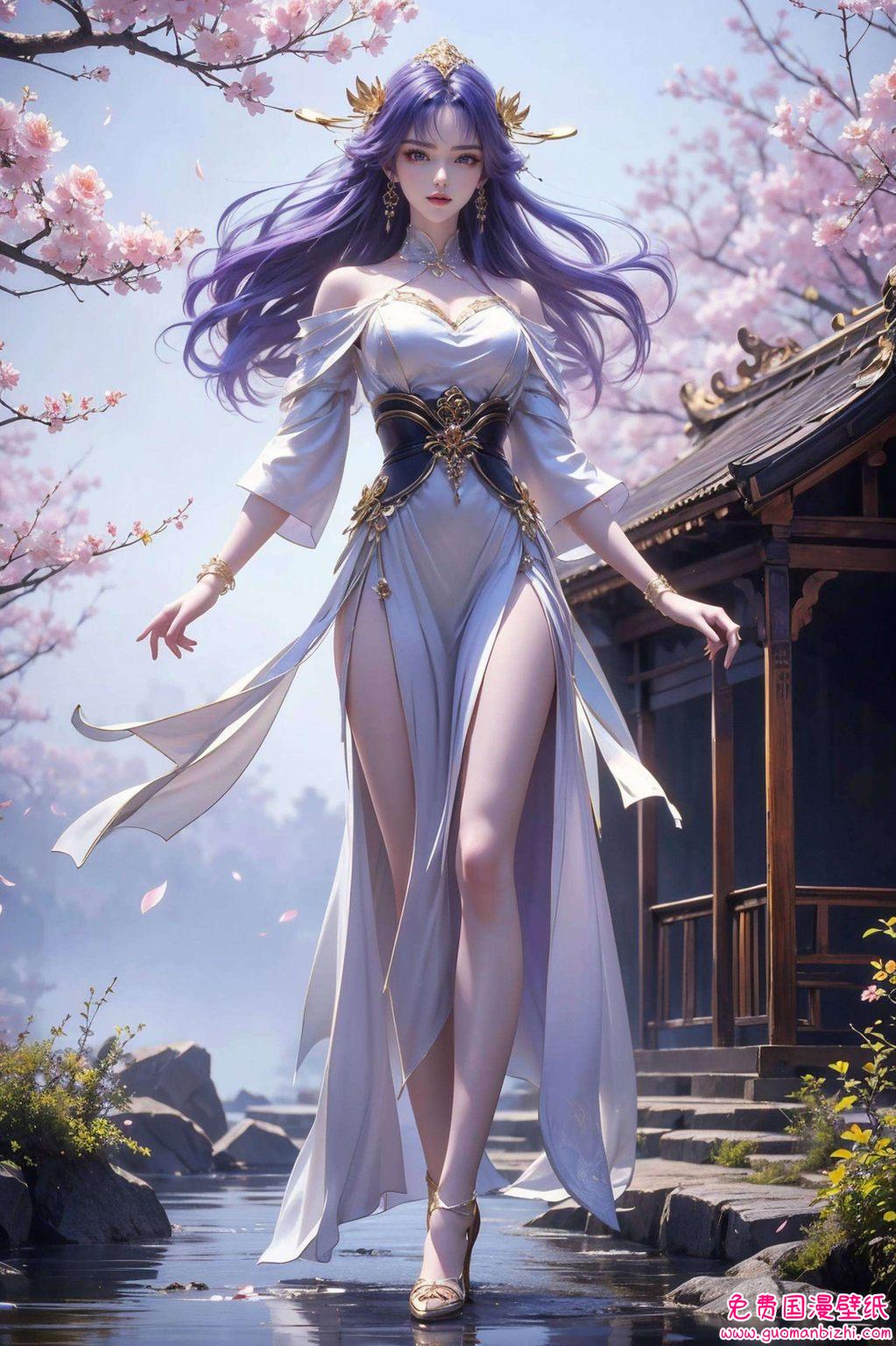 大家都在找：免费苹果古风壁纸合集，神御天穹之美尽在其中。