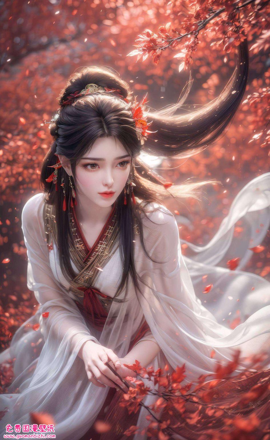 火灵儿AI参考免费壁纸分享：电脑动态版iPadins风电脑背景