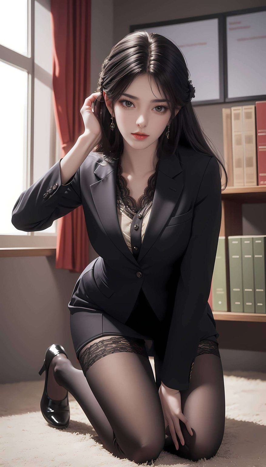 AI创作·极简壁纸PC | 火灵儿背景图片壁纸，最美视觉呈现