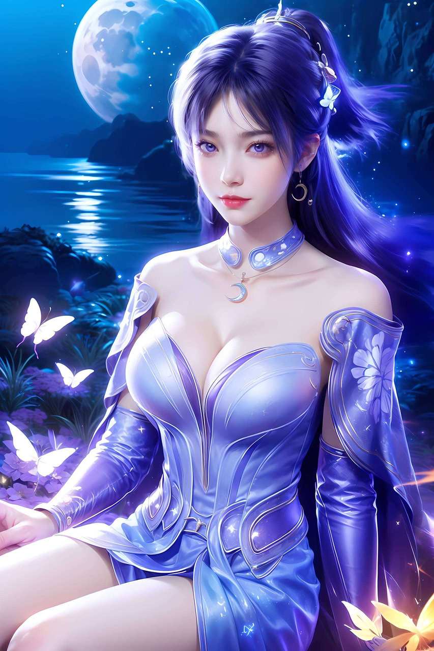 遮天姬紫月电脑壁纸：女生壁纸免费壁纸包平板桌面壁纸