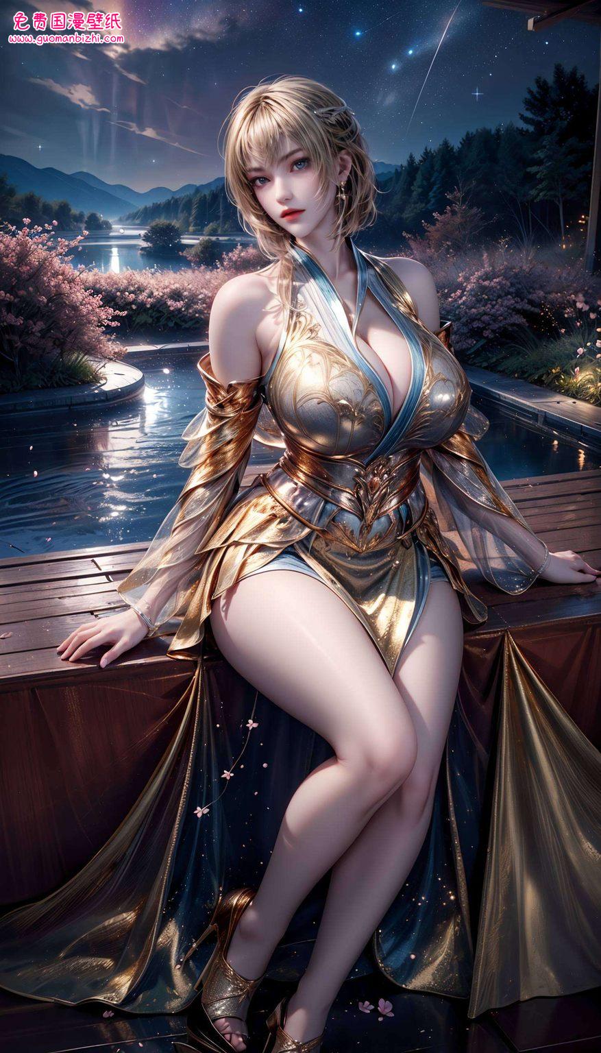 雄兵连天使彦特集：护眼壁纸，Win10唯美手机壁纸精选