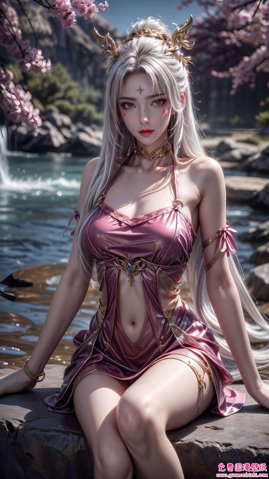 天狐仙子全屏壁纸下载——AICG壁纸护眼,苹果炫彩壁纸集锦 天狐仙子全屏壁纸下载——AICG壁纸护眼,苹果炫彩壁纸集锦