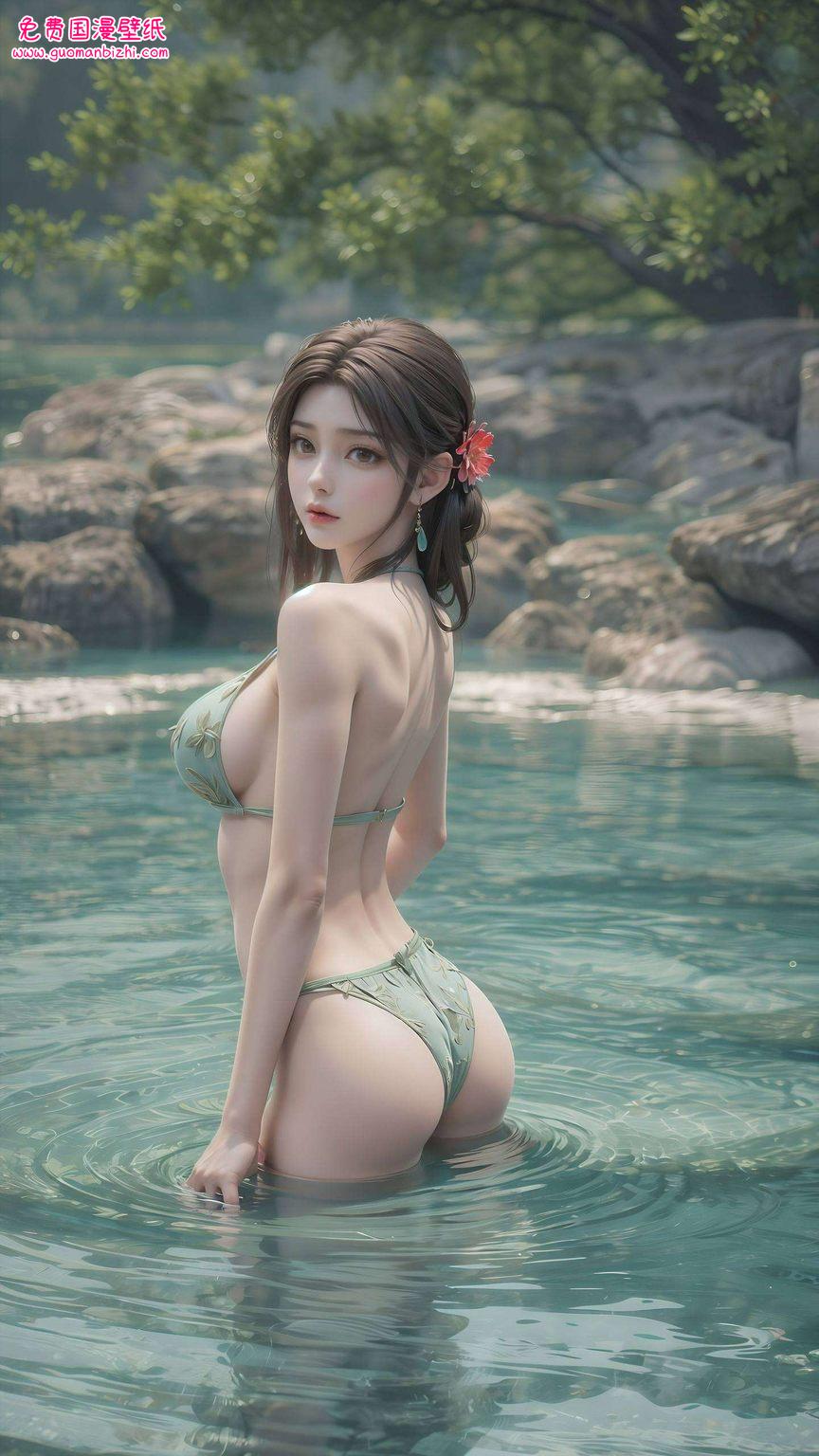 AI创造免费壁纸下载——火灵儿云曦动漫苹果壁纸集