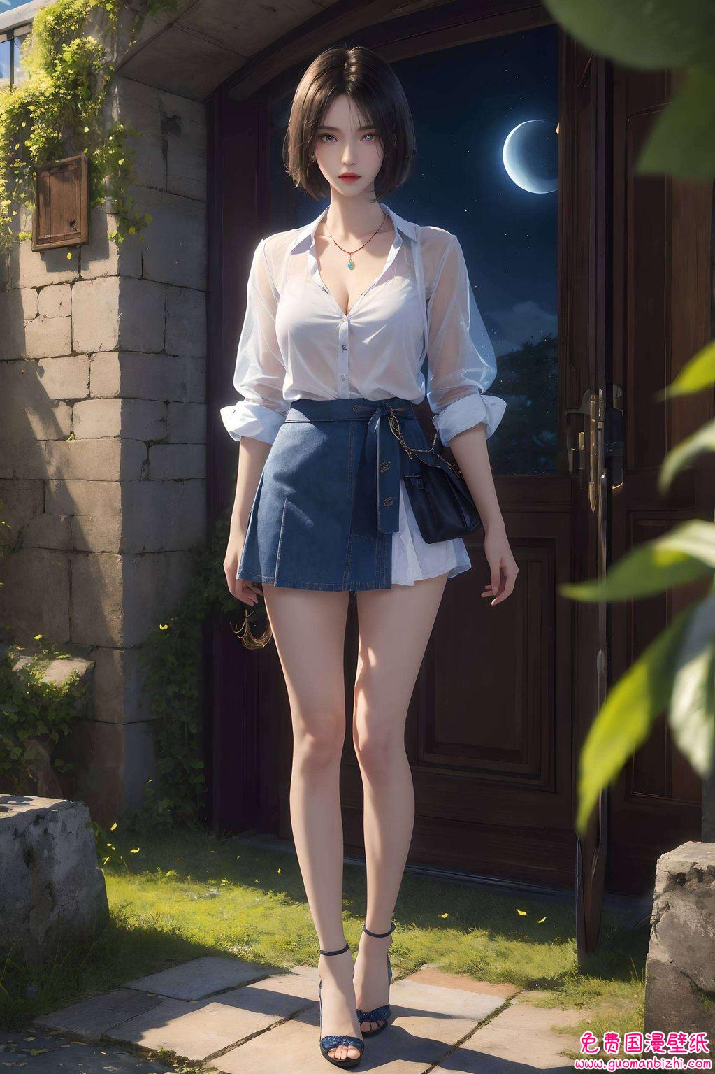 AI素材×二次元壁纸:李星云姬如雪对峙,安卓1920×1080高清壁纸 AI素材×二次元壁纸:李星云姬如雪对峙,安卓1920×1080高清壁纸