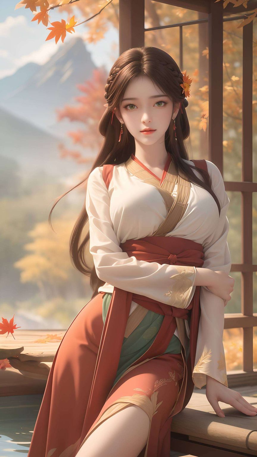 AI创作免费壁纸秀:火灵儿背景高清,IPad Ins风精选集 AI创作免费壁纸秀:火灵儿背景高清,IPad Ins风精选集