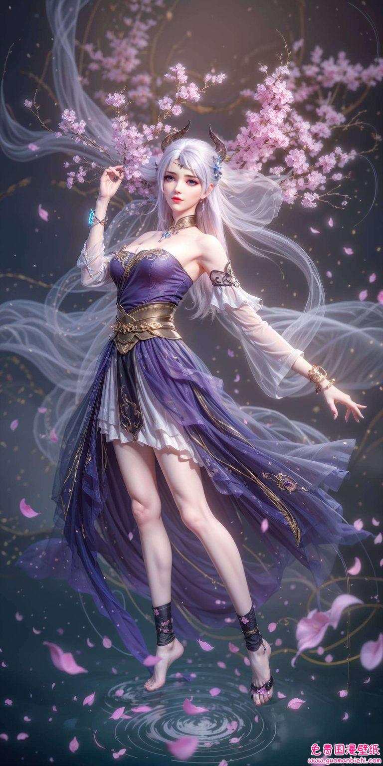 洛璃牧尘高清壁纸：屏保壁纸完美像素，PCins风美学呈现