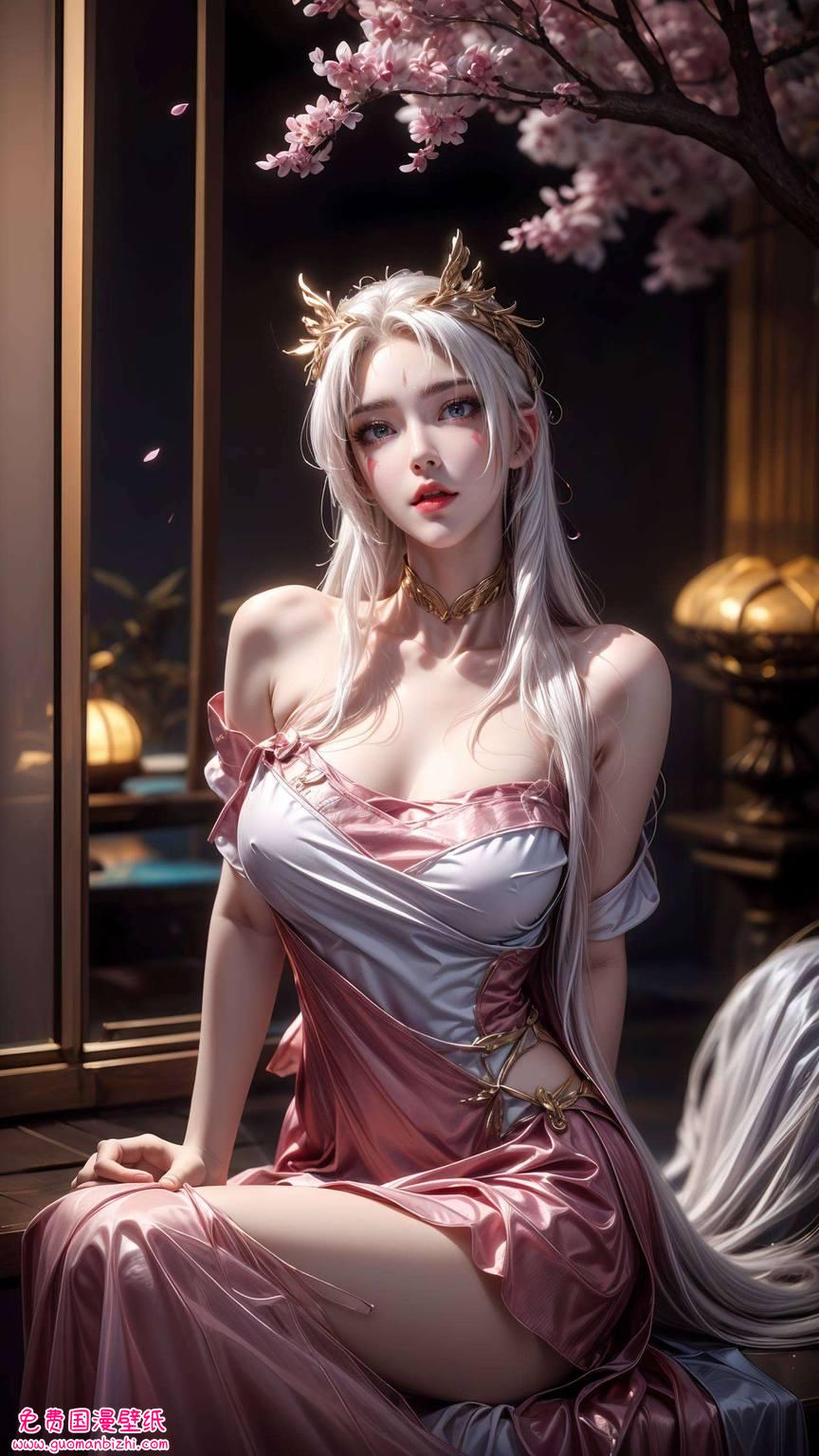 天狐仙子高清壁纸手机：AIGC素材免费壁纸包手机锁屏壁纸精选集