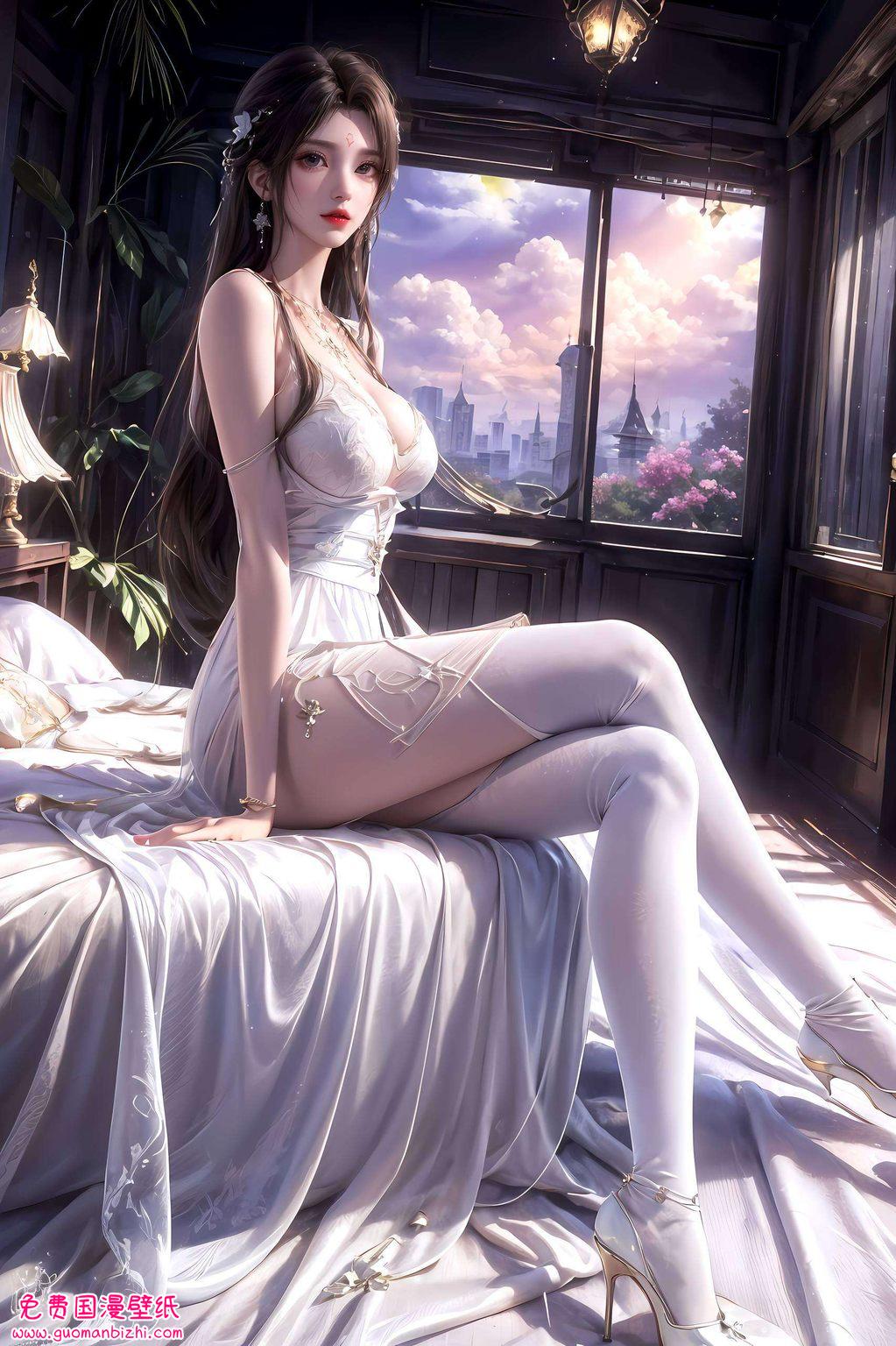 清漪星推官AI素材壁纸，护眼电脑桌面背景精选集