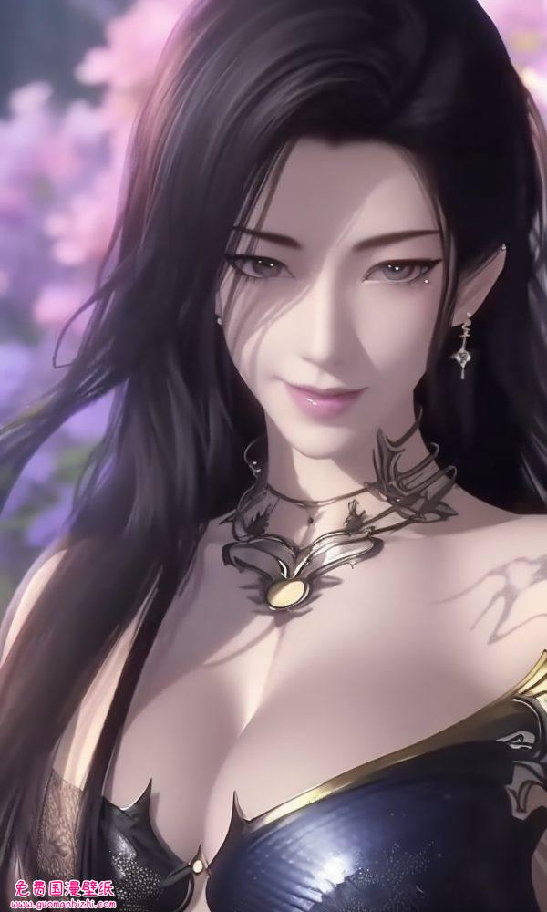 超还原免费壁纸合集——电脑最美壁纸·潮女妖照片高清图AI素材精选