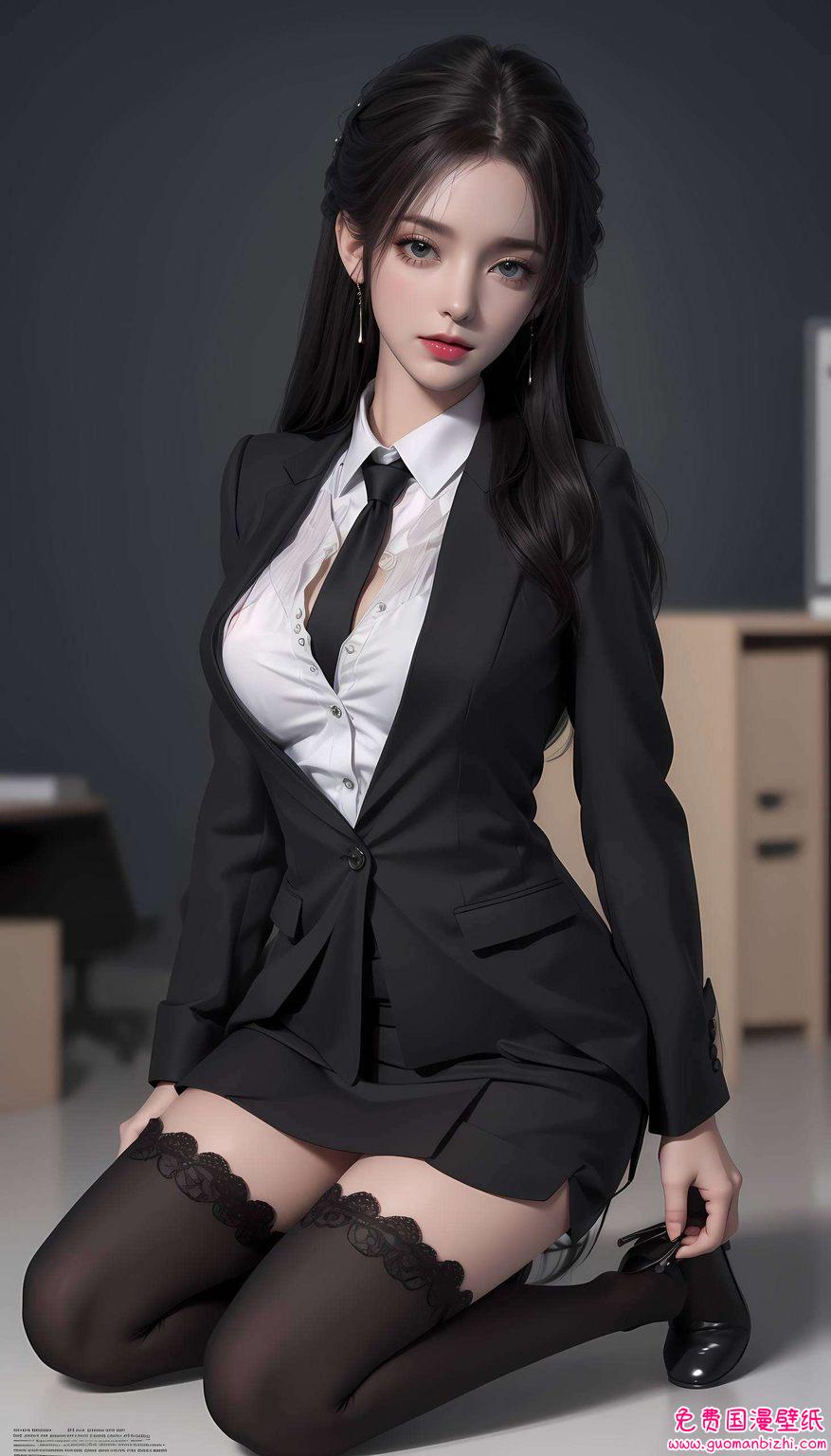 AI生成国漫女神清漪二次元壁纸,安卓桌面主题新风尚 AI生成国漫女神清漪二次元壁纸,安卓桌面主题新风尚