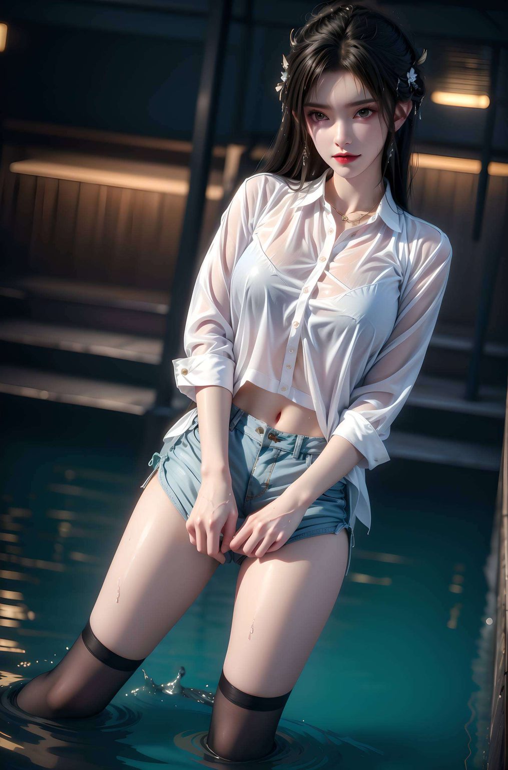 特别极简壁纸：清漪怀孕的iPad桌面壁纸精选