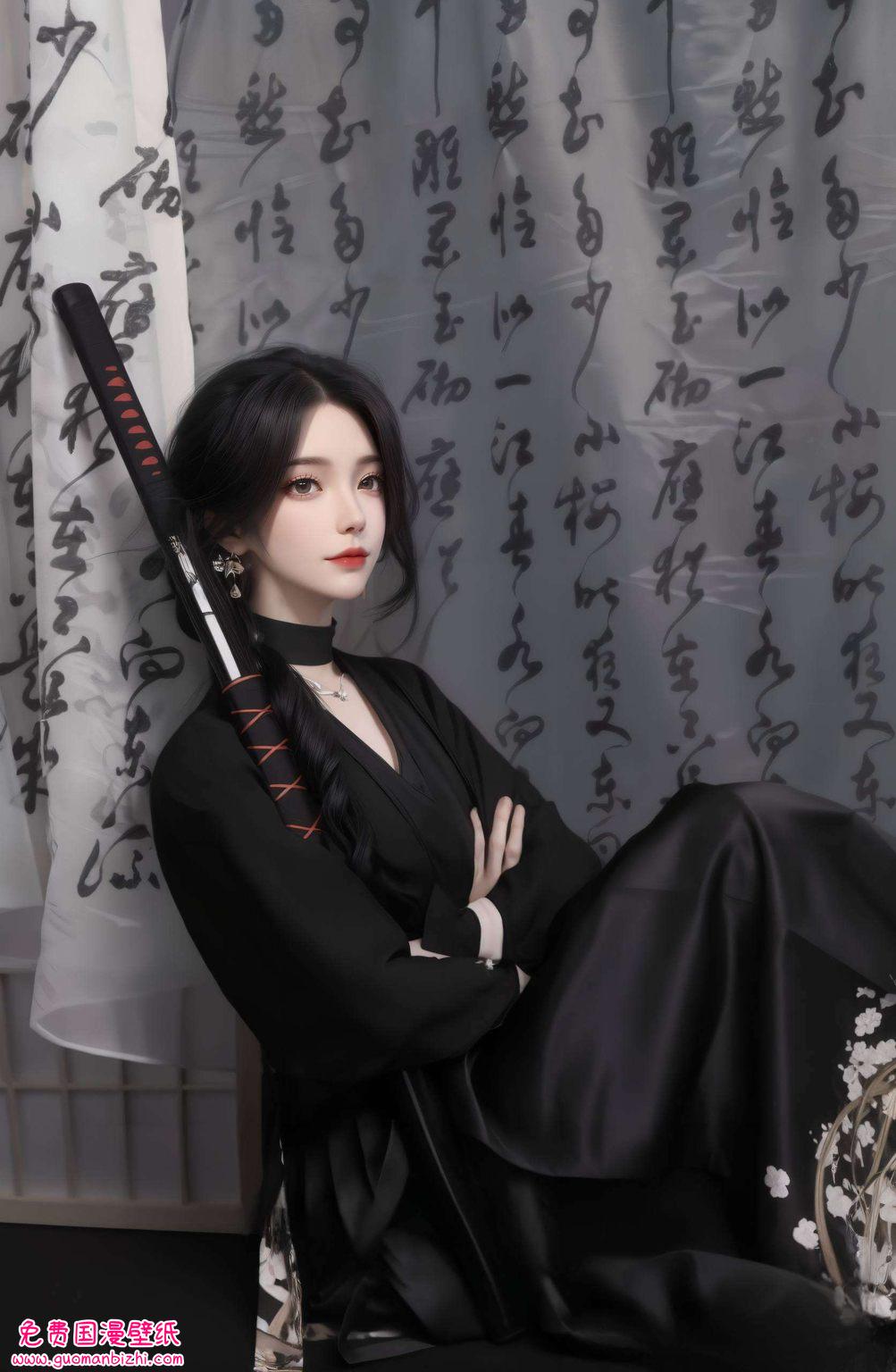 AI创作免费壁纸秀:手机古风漫画壁纸,柳神超清图文素材集锦。 AI创作免费壁纸秀:手机古风漫画壁纸,柳神超清图文素材集锦。