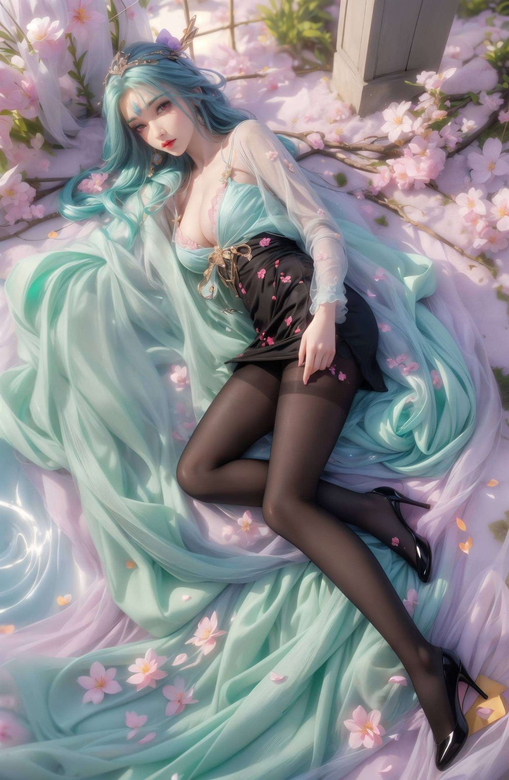 奉眠三屏动态壁纸:AI绘画参考,作品壁纸,护眼之选,Win10宽屏壁纸集 奉眠三屏动态壁纸:AI绘画参考,作品壁纸,护眼之选,Win10宽屏壁纸集