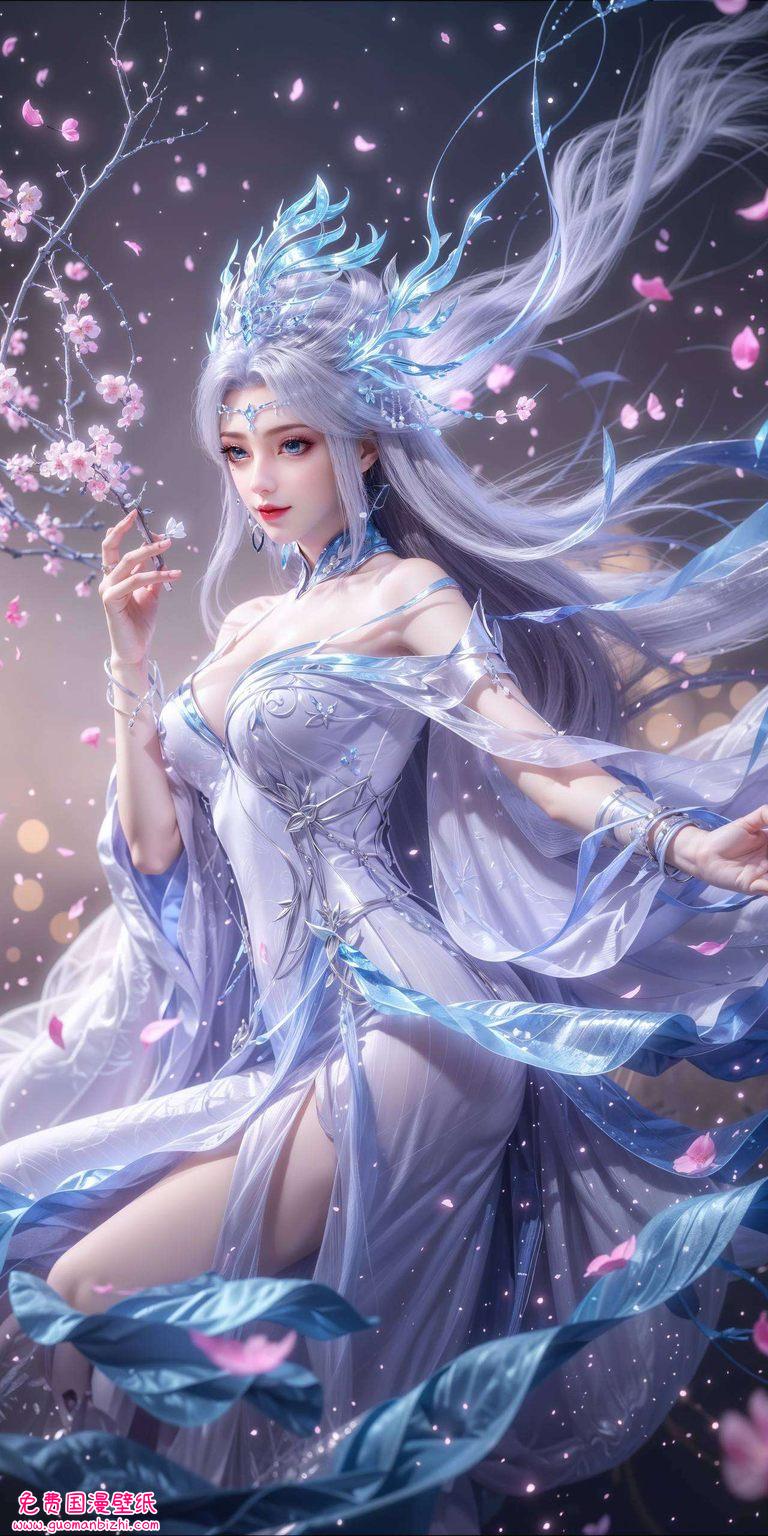 紫色宁雨蝶高清竖屏壁纸包，平板桌面艺术盛宴免费下载